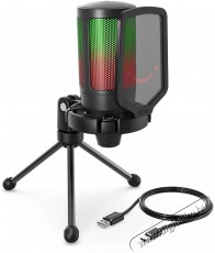 FIFINE A6V Fot&oacute;-Vide&oacute; kieg&eacute;sz&iacute;tők - Mikrofon - Fot&oacute;-vide&oacute; mikrofon - 524763