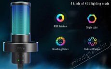FIFINE A8PLUS Fotó-Videó kiegészítők - Mikrofon - Fotó-videó mikrofon - 524764