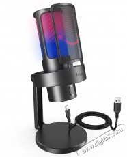 FIFINE A8PLUS Fotó-Videó kiegészítők - Mikrofon - Fotó-videó mikrofon - 524764