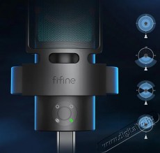 FIFINE A8PLUS Fotó-Videó kiegészítők - Mikrofon - Fotó-videó mikrofon - 524764