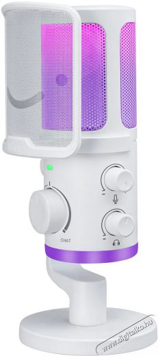 FIFINE AM6W Fot&oacute;-Vide&oacute; kieg&eacute;sz&iacute;tők - Mikrofon - Fot&oacute;-vide&oacute; mikrofon - 524765