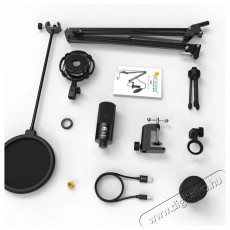 FIFINE T669 Fotó-Videó kiegészítők - Mikrofon - Fotó-videó mikrofon - 524762