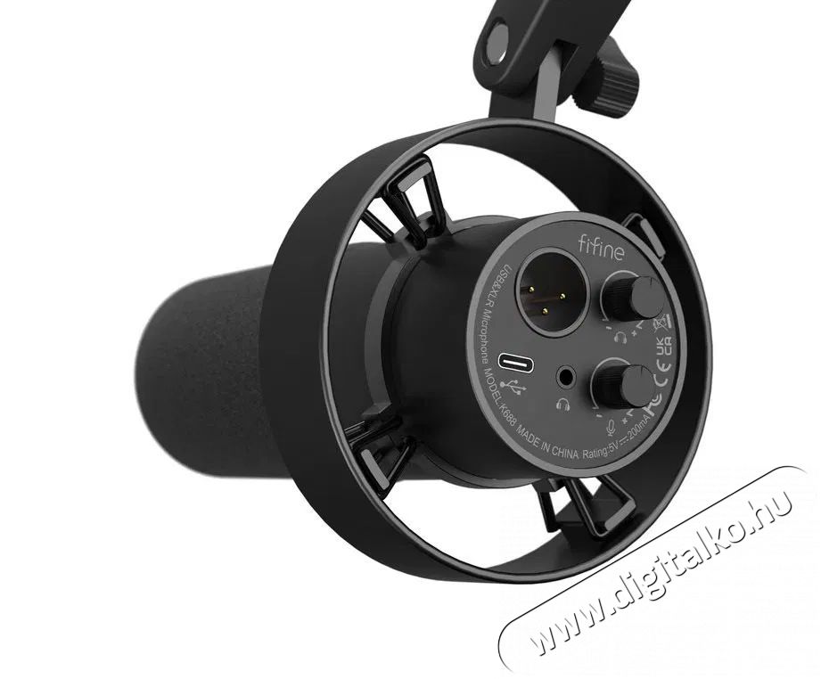 FIFINE T688 Fot&oacute;-Vide&oacute; kieg&eacute;sz&iacute;tők - Mikrofon - Fot&oacute;-vide&oacute; mikrofon - 524767