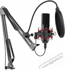 FIFINE T732 Fotó-Videó kiegészítők - Mikrofon - Fotó-videó mikrofon - 524761