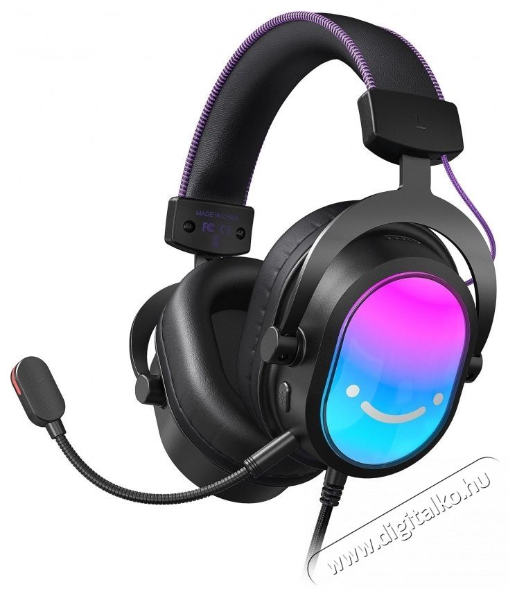 FIFINE H16 gamer fejhallgat&oacute; Audio-Video / Hifi / Multim&eacute;dia - F&uuml;l &eacute;s Fejhallgat&oacute;k - Fejhallgat&oacute; mikrofonnal / headset - 535203
