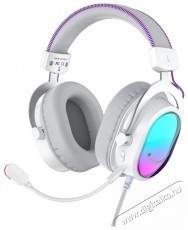 FIFINE H16W gamer fejhallgat&oacute; Audio-Video / Hifi / Multim&eacute;dia - F&uuml;l &eacute;s Fejhallgat&oacute;k - Fejhallgat&oacute; mikrofonnal / headset - 535202