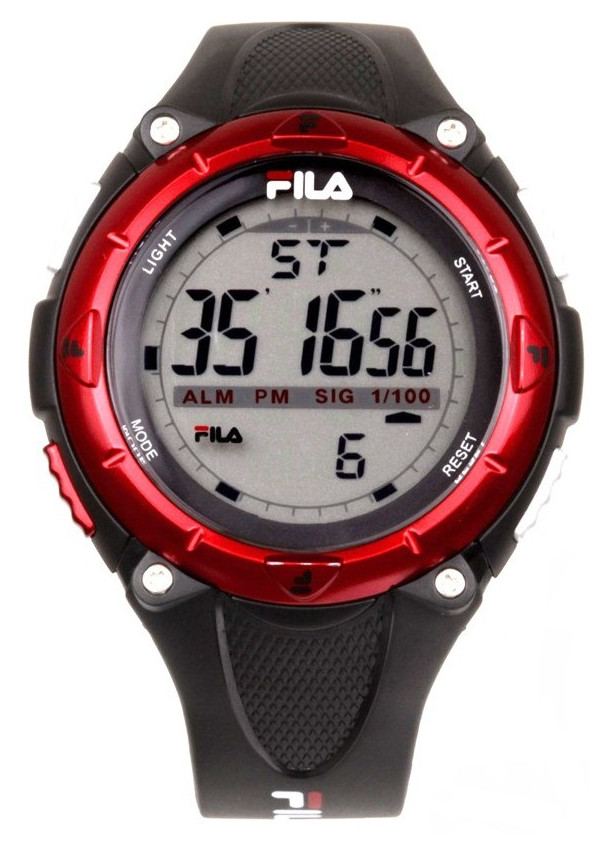 Fila FA1020-03 digitális karóra - fekete/piros Háztartás / Otthon / Kültér - Óra - Sport / pulzusmérő óra - 324289
