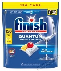 Finish Finish Quantum All in 1 Lemon Sparkle 150 db H&aacute;ztart&aacute;s / Otthon / K&uuml;lt&eacute;r - Tiszt&iacute;t&oacute; / mos&oacute; - Tiszt&iacute;t&oacute;szer - 537804