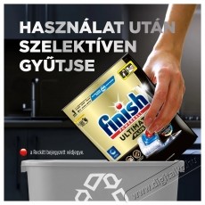 Finish Finish Ultimate Plus All in 1 Lemon Sparkle, 144 db H&aacute;ztart&aacute;s / Otthon / K&uuml;lt&eacute;r - Tiszt&iacute;t&oacute; / mos&oacute; - Kieg&eacute;sz&iacute;tő - 537809