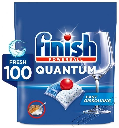 Finish Quantum All in 1, 100 db H&aacute;ztart&aacute;s / Otthon / K&uuml;lt&eacute;r - Tiszt&iacute;t&oacute; / mos&oacute; - Kieg&eacute;sz&iacute;tő - 537805