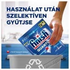 Finish Quantum All in 1, 60 db H&aacute;ztart&aacute;s / Otthon / K&uuml;lt&eacute;r - Tiszt&iacute;t&oacute; / mos&oacute; - Kieg&eacute;sz&iacute;tő - 537810