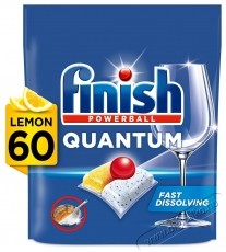 Finish Quantum All in 1 Lemon Sparkle 60 db H&aacute;ztart&aacute;s / Otthon / K&uuml;lt&eacute;r - Tiszt&iacute;t&oacute; / mos&oacute; - Kieg&eacute;sz&iacute;tő - 537814