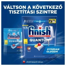 Finish Quantum All in 1 Lemon Sparkle mosogat&oacute;g&eacute;p tabletta, 180 db H&aacute;ztart&aacute;s / Otthon / K&uuml;lt&eacute;r - Tiszt&iacute;t&oacute; / mos&oacute; - Kieg&eacute;sz&iacute;tő - 537806