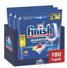 Finish Quantum All in 1 Lemon Sparkle mosogat&oacute;g&eacute;p tabletta, 180 db H&aacute;ztart&aacute;s / Otthon / K&uuml;lt&eacute;r - Tiszt&iacute;t&oacute; / mos&oacute; - Kieg&eacute;sz&iacute;tő - 537806