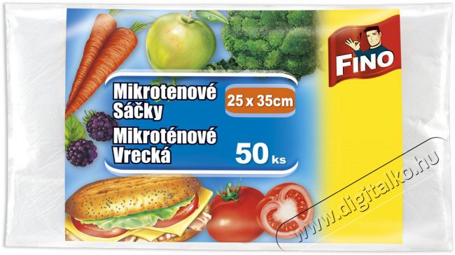 FINO Mikrot&eacute;n zacsk&oacute;, 50 darab Konyhai term&eacute;kek - Egy&eacute;b / Konyhai kieg&eacute;sz&iacute;tő - 529472