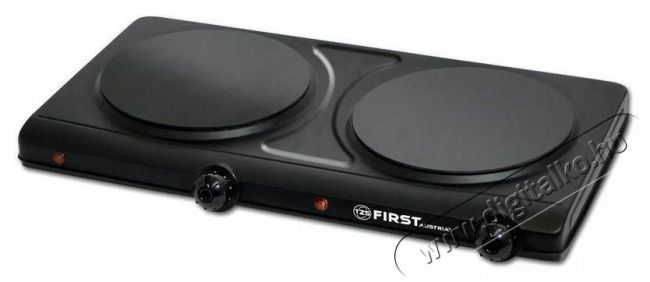 First Austria FA 5096-2 Konyhai kisg&eacute;p (s&uuml;t&eacute;s / főz&eacute;s / hűt&eacute;s / &eacute;telk&eacute;sz&iacute;t&eacute;s) Konyhai term&eacute;kek - S&uuml;tő-főzőlap, tűzhely (szabadon&aacute;ll&oacute;) - Elektromos főzőlap (szabadon&aacute;ll&oacute;) - 522683