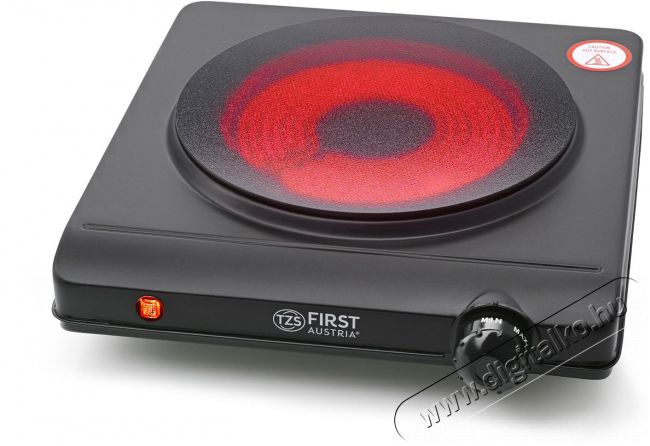 First Austria FA 5096-1 Konyhai term&eacute;kek - S&uuml;tő-főzőlap, tűzhely (szabadon&aacute;ll&oacute;) - Elektromos főzőlap (szabadon&aacute;ll&oacute;) - 529473