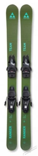Fischer RANGER TEAM JRS Gyermek s&iacute;l&eacute;c  + k&ouml;t&eacute;sek T80322, 131cm, z&ouml;ld H&aacute;ztart&aacute;s / Otthon / K&uuml;lt&eacute;r - J&aacute;t&eacute;k / Sport - Kieg&eacute;sz&iacute;tő - 533380