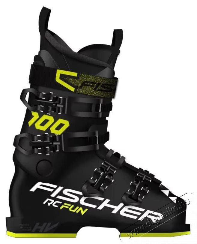 Fischer RC4 FUN 100 S&iacute;bakancs, 41-es m&eacute;ret, mondo 26.5, fekete H&aacute;ztart&aacute;s / Otthon / K&uuml;lt&eacute;r - J&aacute;t&eacute;k / Sport - Kieg&eacute;sz&iacute;tő - 533389