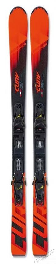 Fischer RC4 THE CURV SLR PRO, k&ouml;t&eacute;ssel, 70cm, fekete/piros Gyermek s&iacute;l&eacute;c H&aacute;ztart&aacute;s / Otthon / K&uuml;lt&eacute;r - J&aacute;t&eacute;k / Sport - Kieg&eacute;sz&iacute;tő - 533382