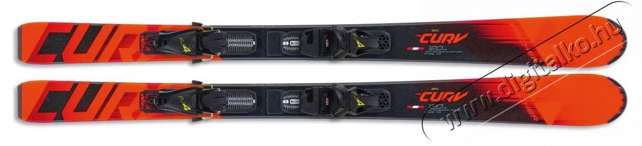 Fischer RC4 THE CURV SLR PRO, k&ouml;t&eacute;ssel, 70cm, fekete/piros Gyermek s&iacute;l&eacute;c H&aacute;ztart&aacute;s / Otthon / K&uuml;lt&eacute;r - J&aacute;t&eacute;k / Sport - Kieg&eacute;sz&iacute;tő - 533382