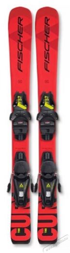 Fischer THE CURV JR Gyermek s&iacute;l&eacute;c + k&ouml;t&eacute;sek T80622, 130cm, piros H&aacute;ztart&aacute;s / Otthon / K&uuml;lt&eacute;r - J&aacute;t&eacute;k / Sport - Kieg&eacute;sz&iacute;tő - 533385