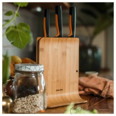 FISKARS Functional Form bambusz 3 késes késblokk Konyhai termékek - Konyhai eszköz - Készlet / szett - 384454