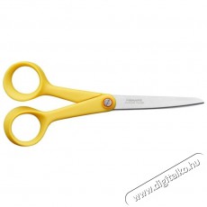 FISKARS 1027492 17 cm sáfránysárga általános olló Konyhai termékek - Konyhai eszköz - Kés / olló - 386286
