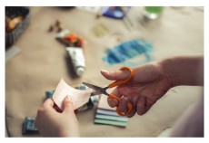 FISKARS 1005154 Classic 13 cm barkácsolló Konyhai termékek - Konyhai eszköz - Kés / olló - 386901