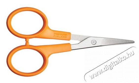 FISKARS Classic 10 cm hajlított körömvágó olló Szépségápolás / Egészség - Kéz / láb ápolás - Körömápolás - 387347