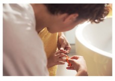FISKARS Classic 10 cm hajlított körömvágó olló Szépségápolás / Egészség - Kéz / láb ápolás - Körömápolás - 387347