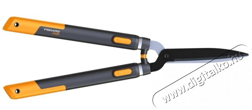 FISKARS SmartFit HS86 teleszk&oacute;pos s&ouml;v&eacute;nyny&iacute;r&oacute; H&aacute;ztart&aacute;s / Otthon / K&uuml;lt&eacute;r - K&uuml;lt&eacute;r / kerti term&eacute;k / grill - S&ouml;v&eacute;ny / k&eacute;zi fű &eacute;s lomb v&aacute;g&oacute; - 386280