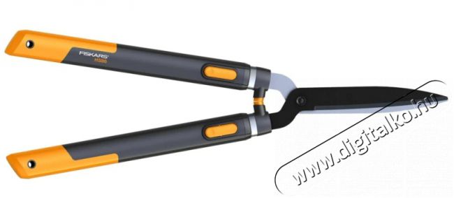 FISKARS SmartFit HS86 teleszk&oacute;pos s&ouml;v&eacute;nyny&iacute;r&oacute; H&aacute;ztart&aacute;s / Otthon / K&uuml;lt&eacute;r - K&uuml;lt&eacute;r / kerti term&eacute;k / grill - S&ouml;v&eacute;ny / k&eacute;zi fű &eacute;s lomb v&aacute;g&oacute; - 386280