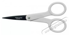 FISKARS 1004682 12 cm fehér titánium bevonatú tapadásmentes varró olló Konyhai termékek - Konyhai eszköz - Kés / olló - 386311