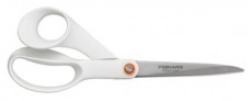 FISKARS 1020412 21 cm fehér általános olló Konyhai termékek - Konyhai eszköz - Kés / olló - 406898