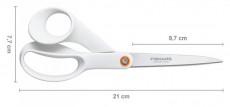 FISKARS 1020412 21 cm fehér általános olló Konyhai termékek - Konyhai eszköz - Kés / olló - 406898