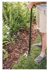 FISKARS 113690 GS46 hosszó nyelű fűnyíró olló Háztartás / Otthon / Kültér - Kültér / kerti termék / grill - Sövény / kézi fű és lomb vágó - 415190