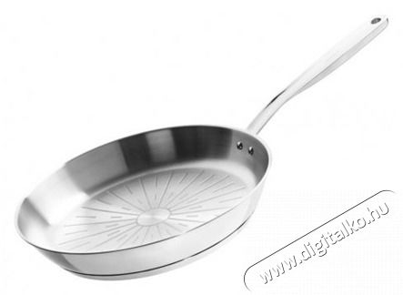 FISKARS All Steel Pure 28 cm serpenyő Konyhai term&eacute;kek - Ed&eacute;ny - Serpenyő - 445544