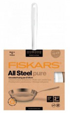 FISKARS All Steel Pure 28 cm serpenyő Konyhai term&eacute;kek - Ed&eacute;ny - Serpenyő - 445544