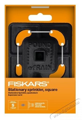 FISKARS 1023664 &aacute;ll&oacute; sz&ouml;gletes esőztető H&aacute;ztart&aacute;s / Otthon / K&uuml;lt&eacute;r - K&uuml;lt&eacute;r / kerti term&eacute;k / grill - &Ouml;nt&ouml;ző / locsol&oacute; - 449492