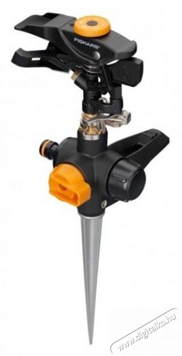 FISKARS 1027029 besz&uacute;r&oacute; talpas pulz&aacute;l&oacute; esőztető H&aacute;ztart&aacute;s / Otthon / K&uuml;lt&eacute;r - K&uuml;lt&eacute;r / kerti term&eacute;k / grill - &Ouml;nt&ouml;ző / locsol&oacute; - 450007