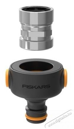 FISKARS 1027062 M22x1/M24x1 belt&eacute;ri csaptelep csatlakoz&oacute; H&aacute;ztart&aacute;s / Otthon / K&uuml;lt&eacute;r - K&uuml;lt&eacute;r / kerti term&eacute;k / grill - Kieg&eacute;sz&iacute;tő - 450234