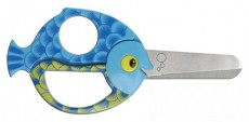 FISKARS 13 cm - halacska gyermekolló Konyhai termékek - Konyhai eszköz - Kés / olló - 507500