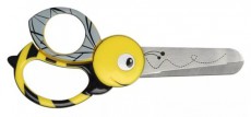 FISKARS 13 cm - méhecske gyermekolló Konyhai termékek - Konyhai eszköz - Kés / olló - 507501