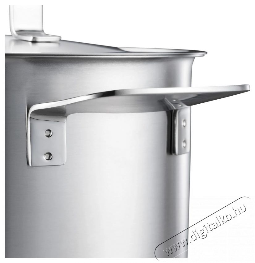 FISKARS All Steel Faz&eacute;k fedővel, 3 l, 18 cm Konyhai term&eacute;kek - Ed&eacute;ny - Faz&eacute;k / l&aacute;bas - 527178