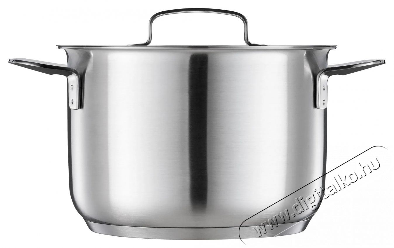 FISKARS All Steel Faz&eacute;k fedővel, 3 l, 18 cm Konyhai term&eacute;kek - Ed&eacute;ny - Faz&eacute;k / l&aacute;bas - 527178