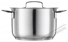 FISKARS All Steel Faz&eacute;k fedővel, 3 l, 18 cm Konyhai term&eacute;kek - Ed&eacute;ny - Faz&eacute;k / l&aacute;bas - 527178