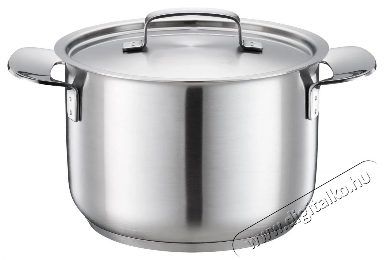 FISKARS All Steel Faz&eacute;k fedővel, 3 l, 18 cm Konyhai term&eacute;kek - Ed&eacute;ny - Faz&eacute;k / l&aacute;bas - 527178