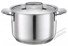 FISKARS All Steel Fazék fedővel, 3 l, 18 cm Konyhai termékek - Edény - Fazék / lábas - 527178