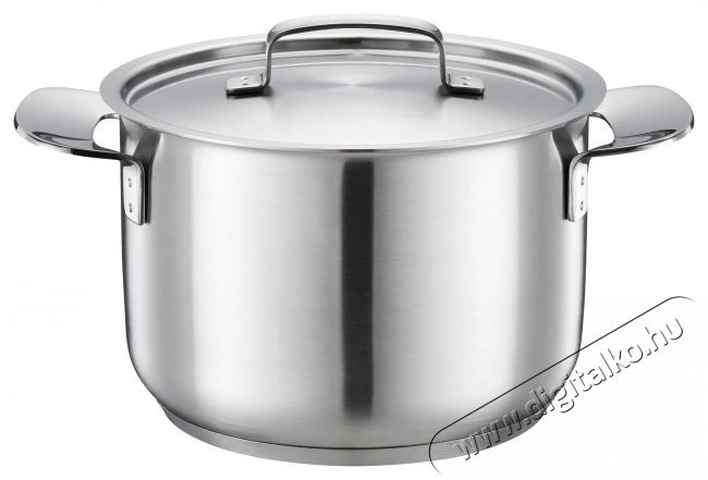 FISKARS All Steel Faz&eacute;k fedővel, 3 l, 18 cm Konyhai term&eacute;kek - Ed&eacute;ny - Faz&eacute;k / l&aacute;bas - 527178